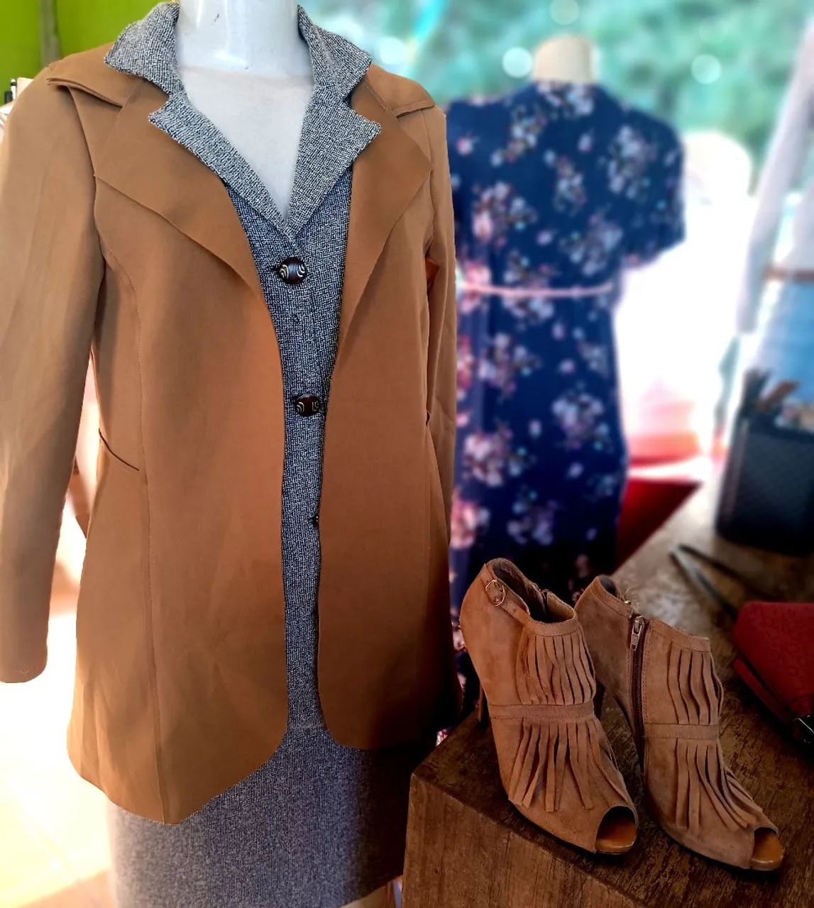 Conjunto Arezzo bota 34  - Foto 4