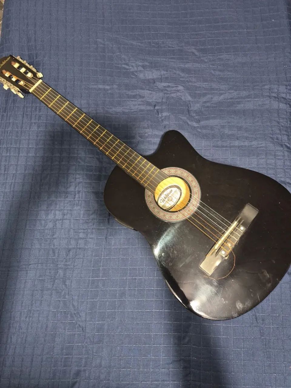 violao eletrico waldman