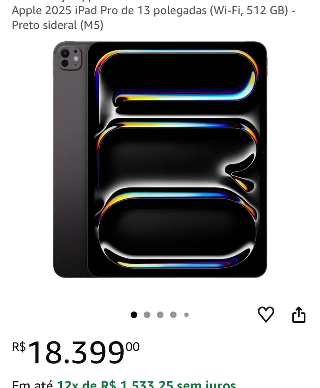 IPad Pro 13pol 512GB /M4 - Foto 4
