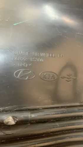 Parabarro Traseiro Direito Hyundai hb20 2013 A 2016 Detalhe - Foto 5