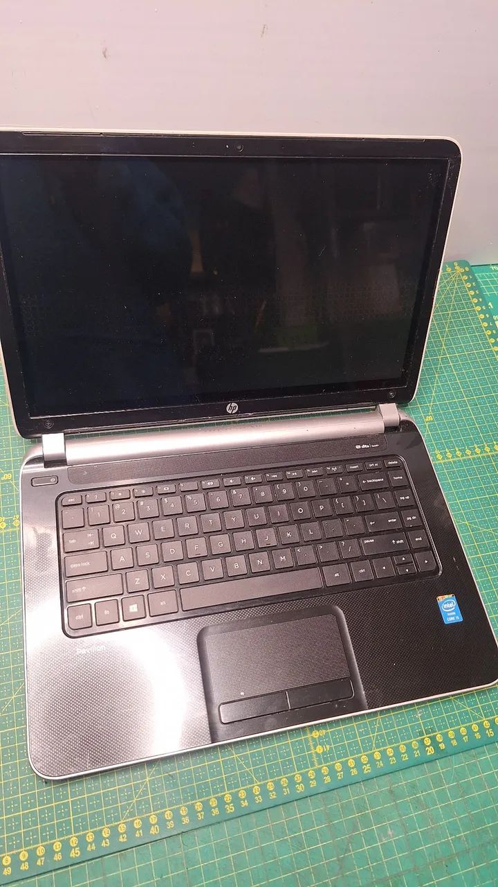 Notebook Hp core i5 + 8 GB RAM *leia*