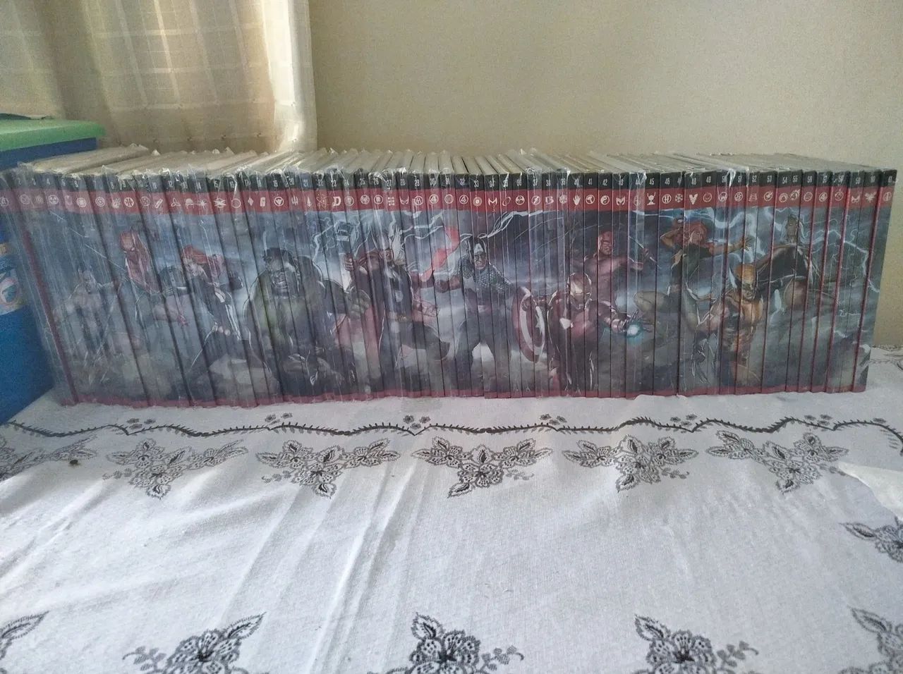 Coleção Marvel salvat vermelho - Foto 4