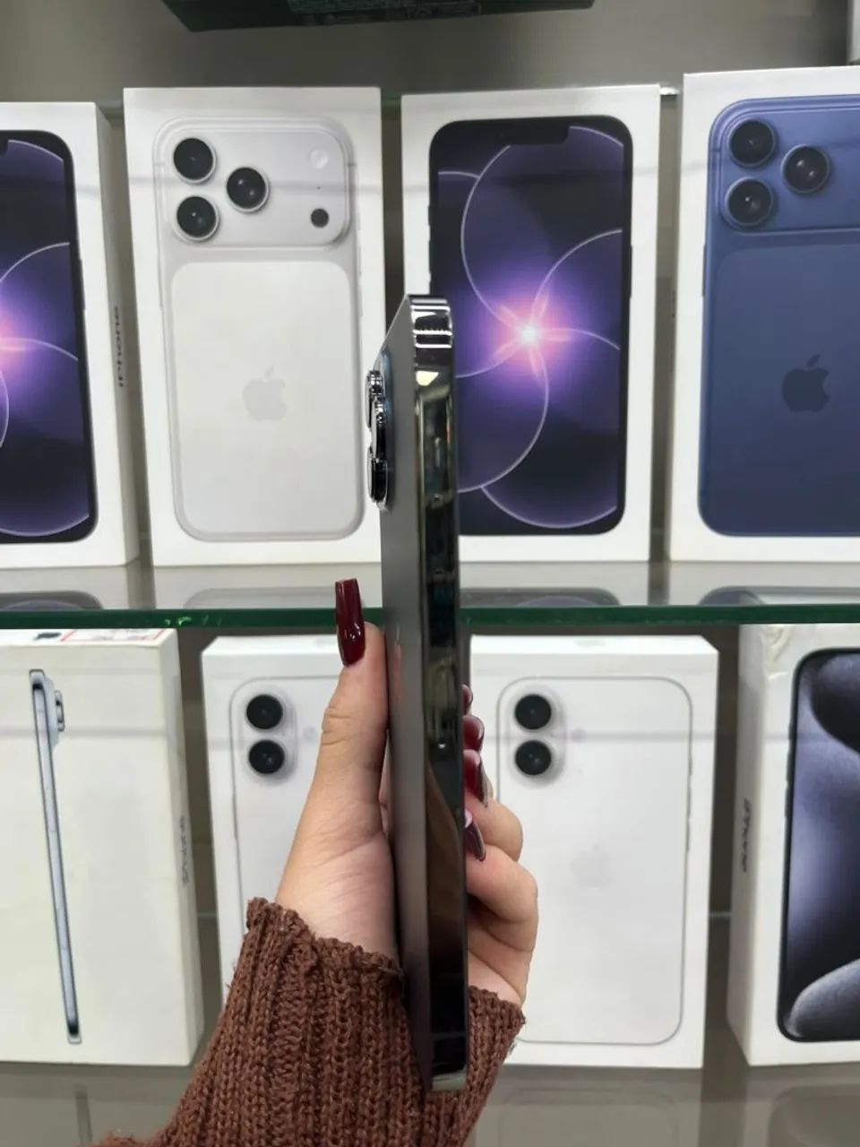 IPHONE 13 PRO MAX GRAFITE 128GB - Foto 2