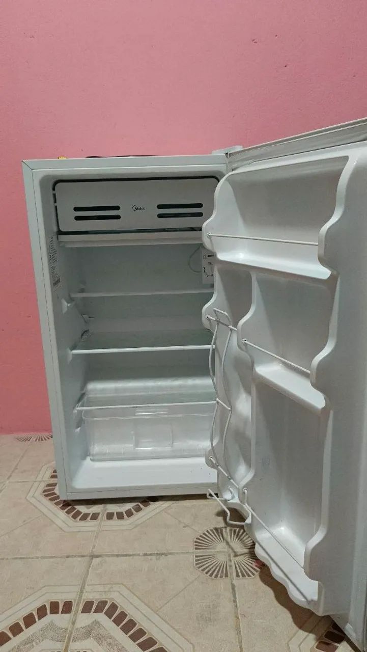 Frigobar Midea Branco 93L - Foto 3