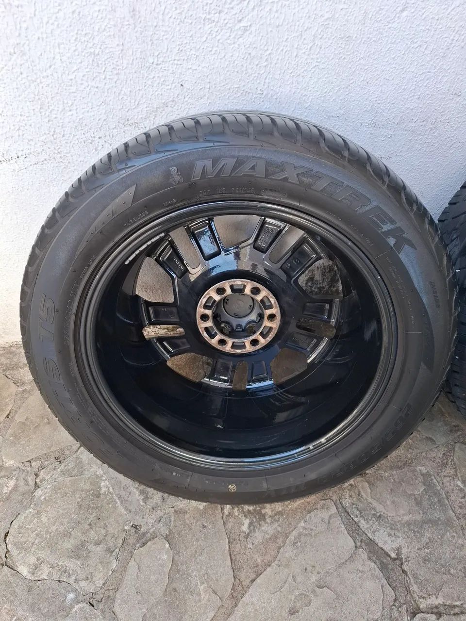 Rodas Hilux Sw4 Diamond aro 20 - Foto 4