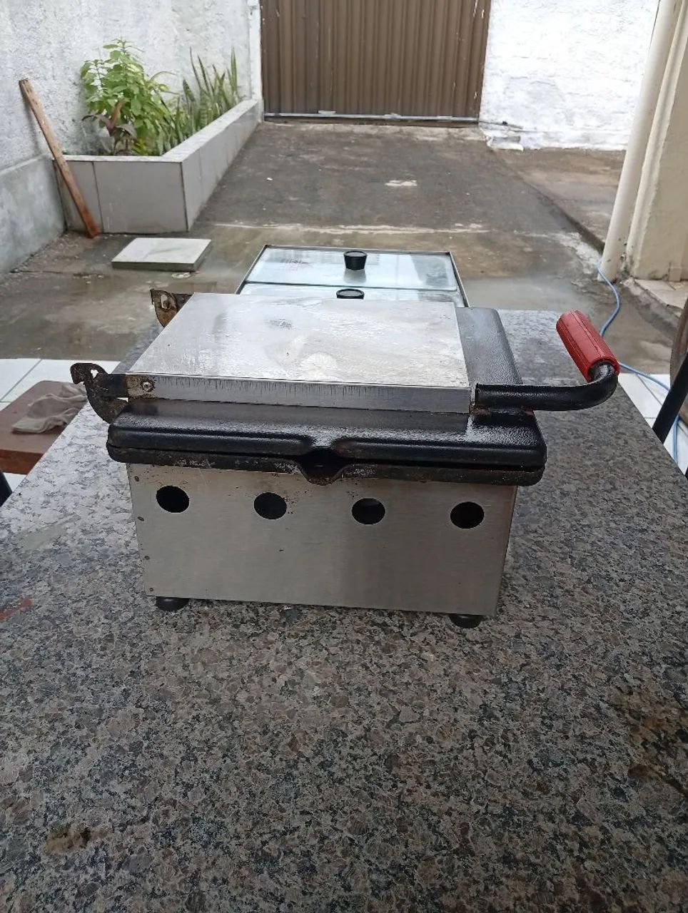 Chapeira a gás usada a venda - Foto 2