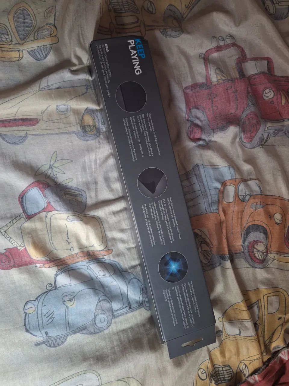 Mousepad Logitech G840 - Foto 3