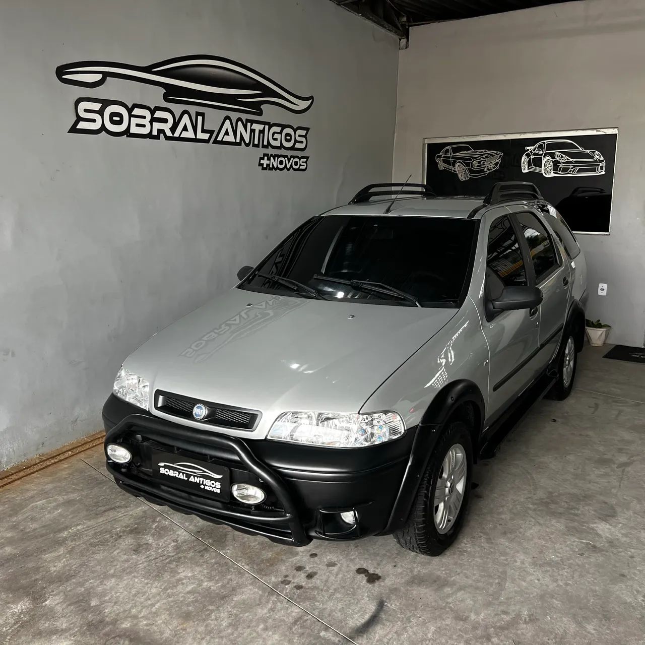 Fiat Palio Palio Weekend Adventure 1.6 8V/16V 2003