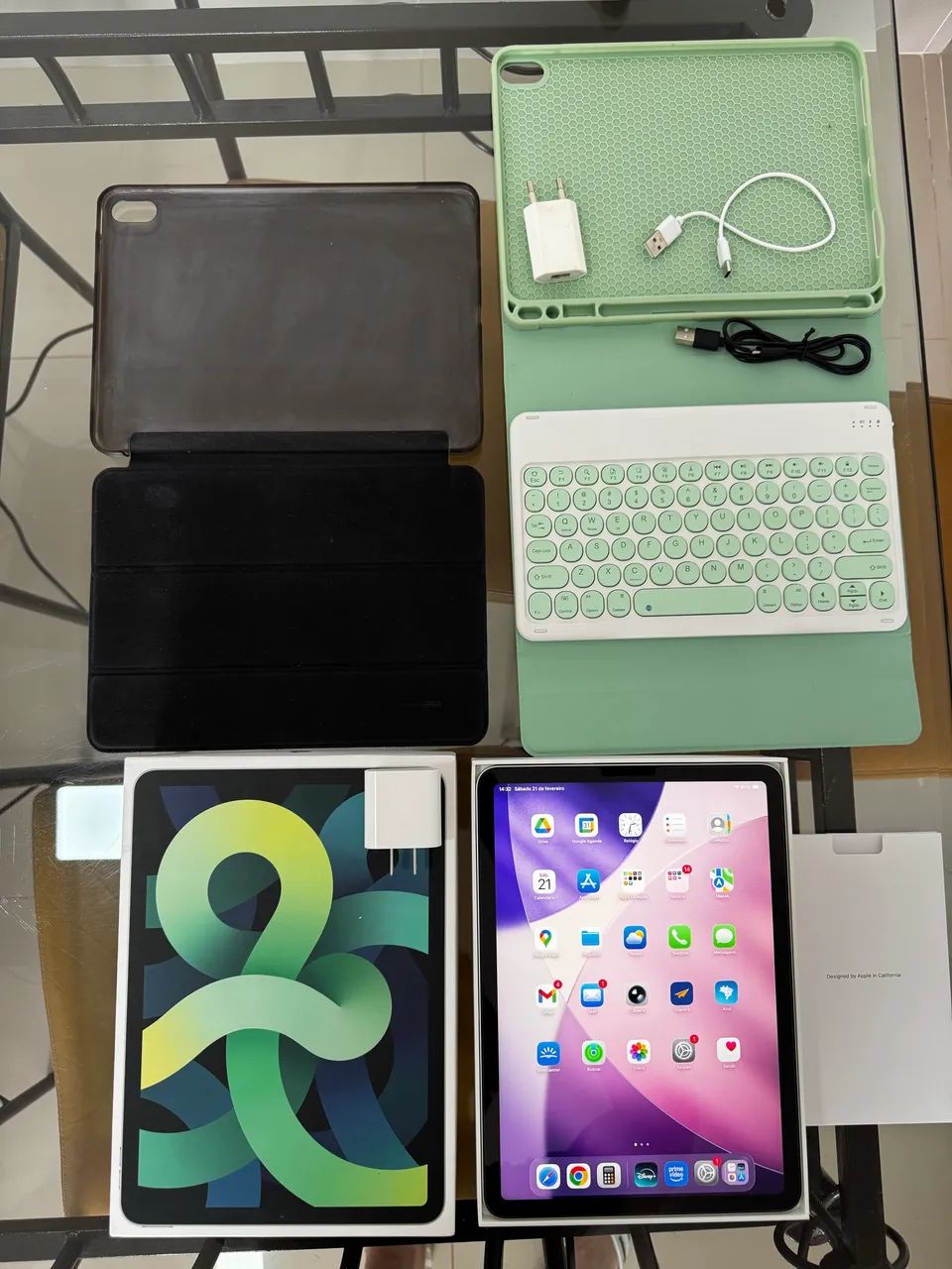 Ipad Air 4ª Geração 256Gb Verde - Tablets e E-Readers - Setor