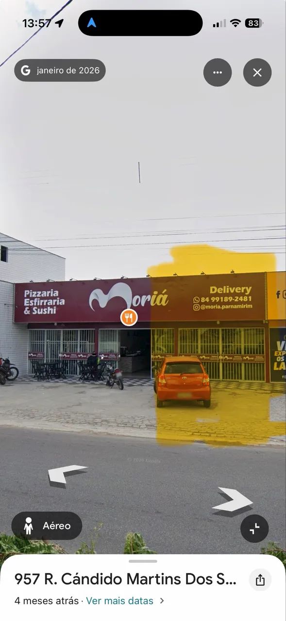 Alugo loja rua Cândido Martins (rua do caic) - Foto 4
