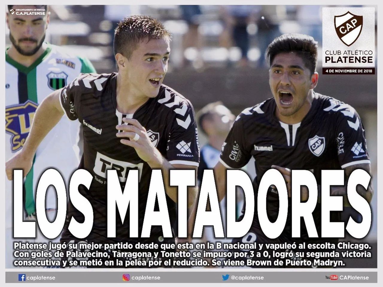 Camisa Platense 2018/19 - Foto 5