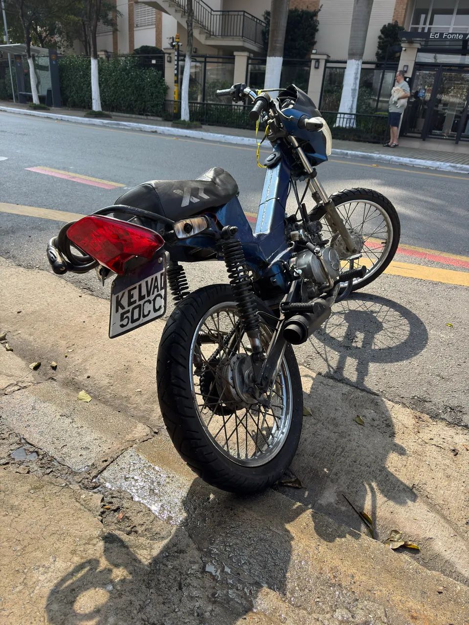 Mobilete 4t 100cc - Foto 4
