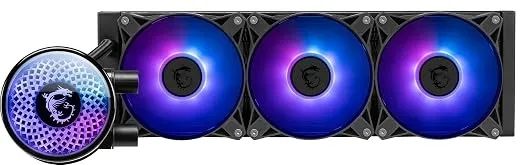 Water Cooler MSI MAG Coreliquid A12, ARGB, 360mm, Intel e AMD, Preto - Foto 2
