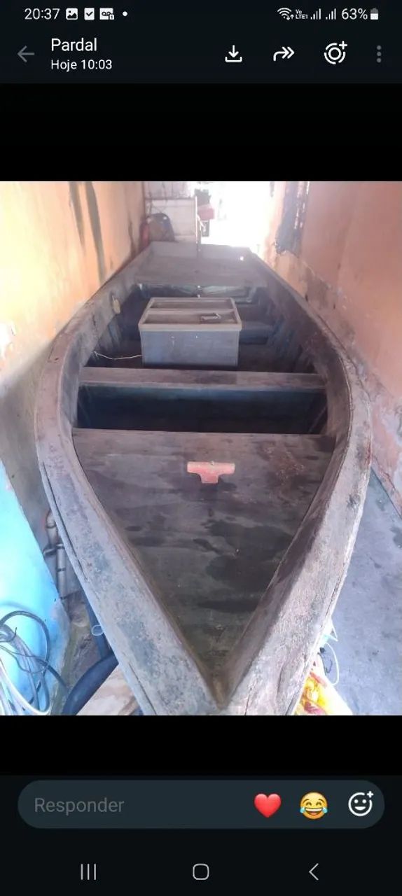 Vendo barco de pesca. Tel * - Foto 4