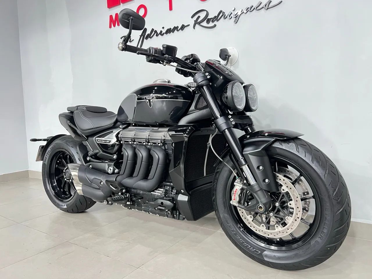 Triumph ROCKET III STORM Edition R 2500cc - Foto 3