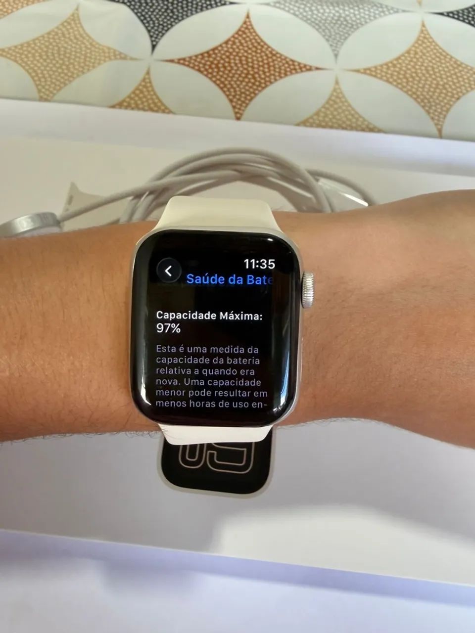 APPLE WATCH SE 3 40MM ESTELAR  - Foto 2