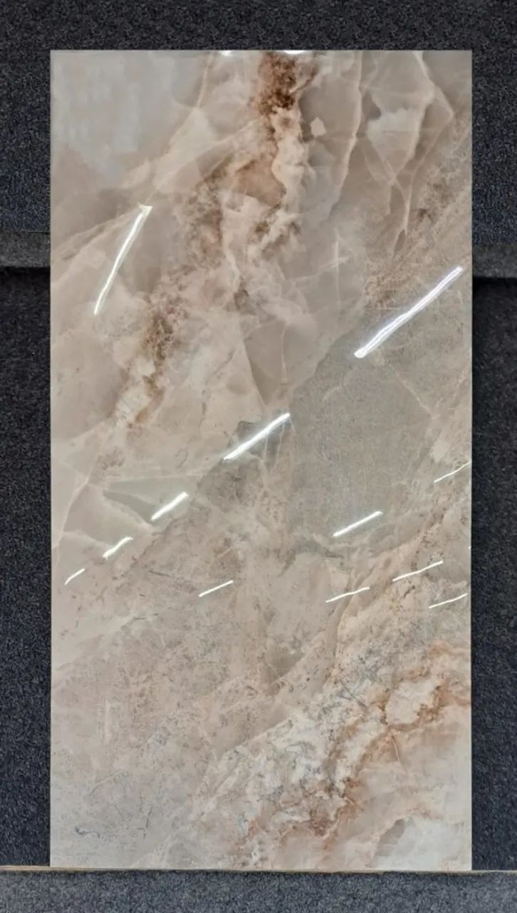Piso retificado 60x120 polido "Gran sirius" - R$54,90 o M2.