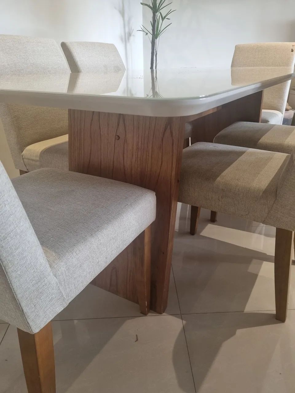 ACEITO CARTÃO!!! Mesa Jantar Retangular para 8 lugares - Foto 2