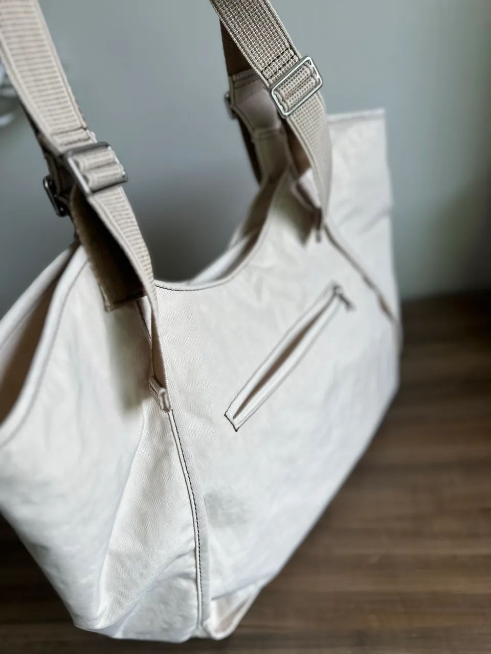 Bolsa Kipling Geraldina Original - Nova Com Etiqueta (Cor Soft Sand) - Foto 3