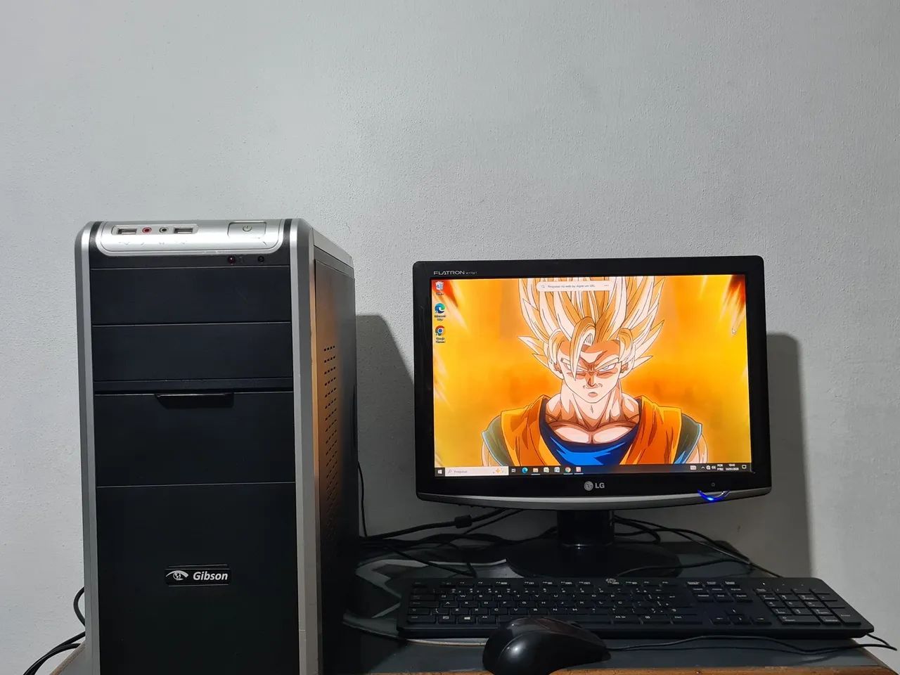 PC CORE I3/,8GBRAM/HD500GB + W10 e Office  - Foto 4