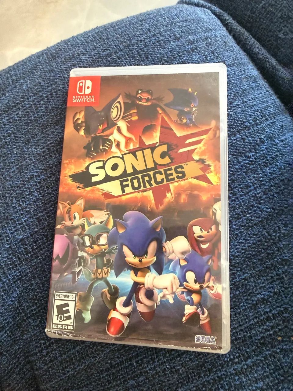 Jogo Sonic forces Nintendo Switch  - Foto 2
