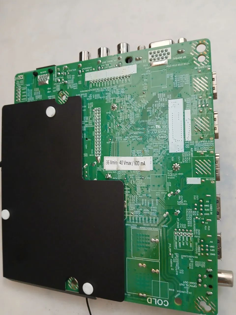 Placa Principal tv HQ S32NHK - Foto 4