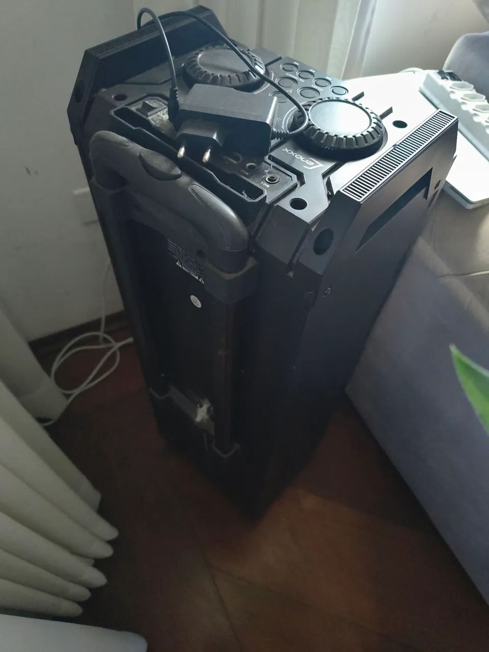 Caixa de som Lenoxx 500w - Foto 2
