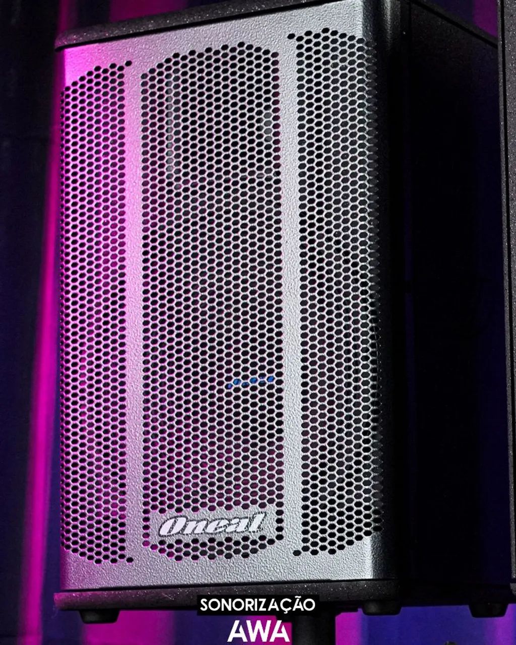 Kit 2 Caixa de Som PA Ativo e Passiva 12 Polegadas Bivolt KP1400 | 200w RMS, Preto Oneal - Foto 3