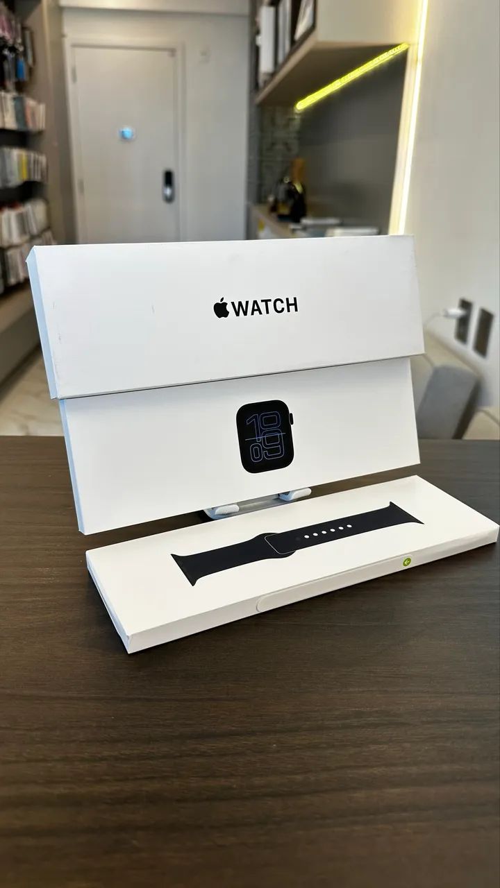 Apple Watch SE 2 40mm Preto Novo Lacrado / Loja Física 