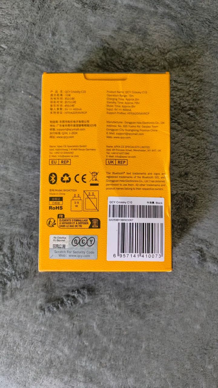 Fone bluetooth qcy original  - Foto 2