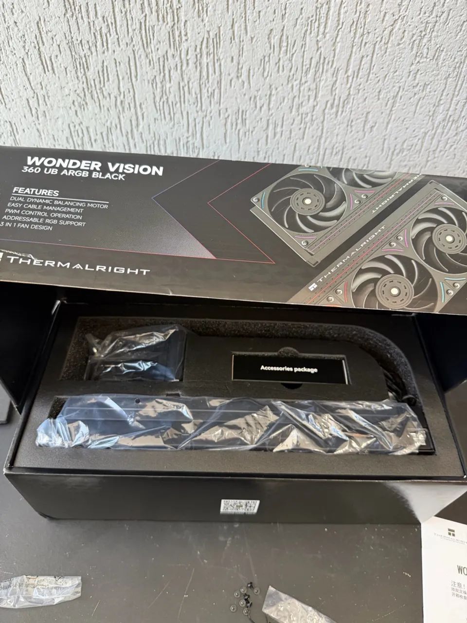 WATERCOOLER THERMALRIGHT WONDER VISION UB - Foto 3
