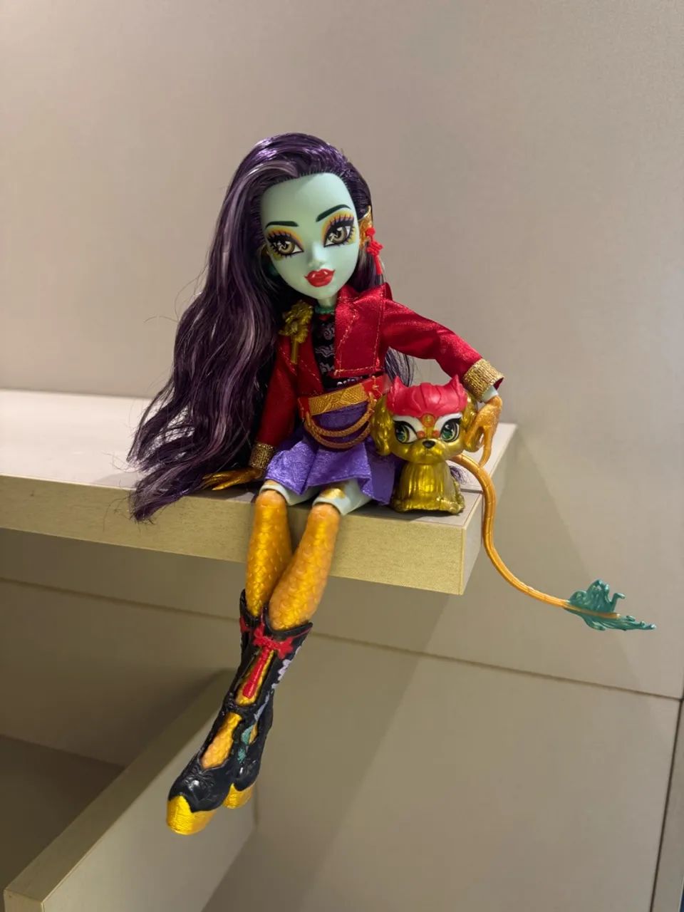 Jinafire Long (G3) Boneca Monster High - Foto 2