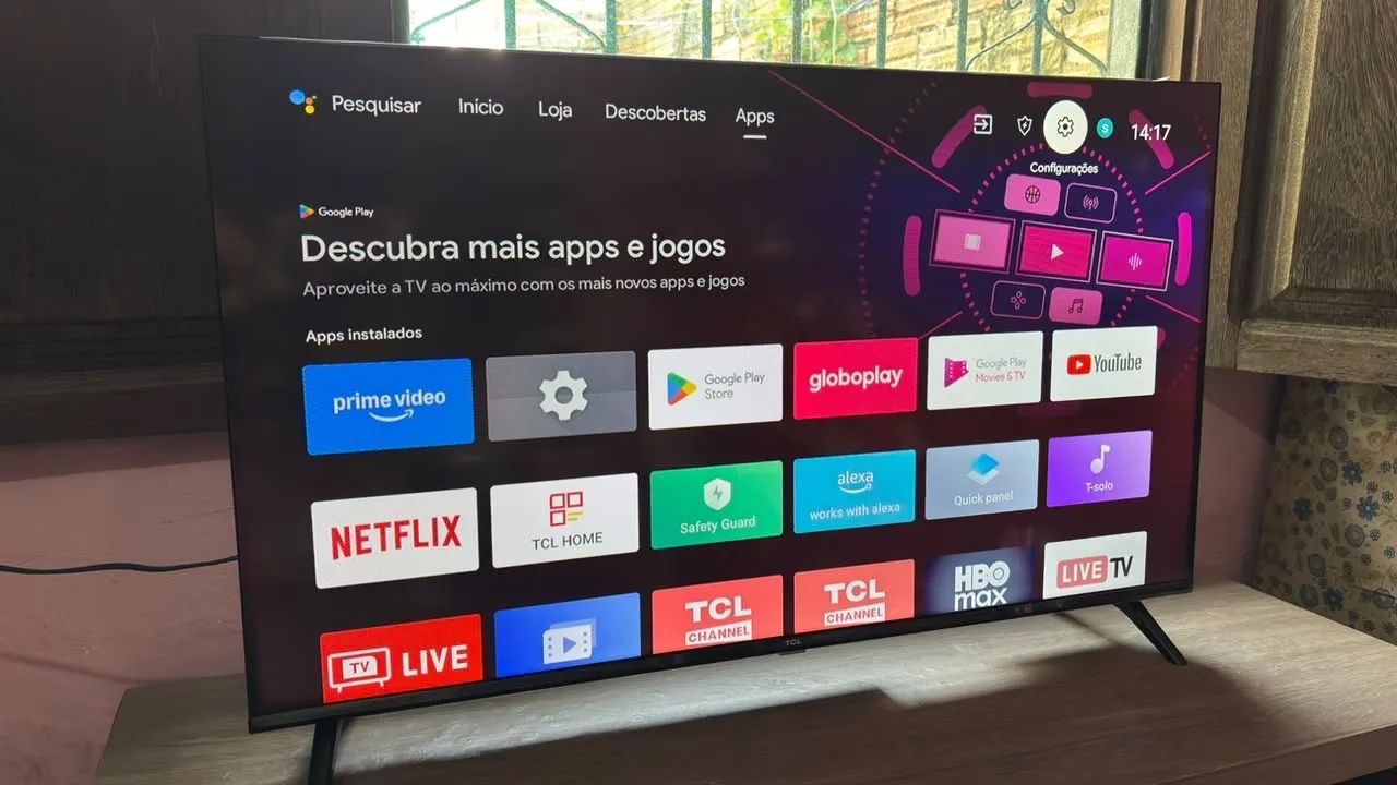TV 40 polegadas TCL - Foto 2