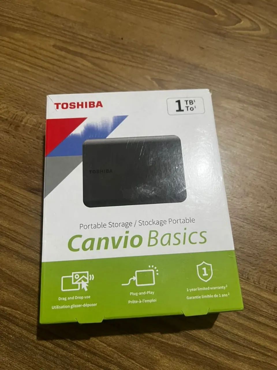 HD externo TOSHIBA - Foto 2
