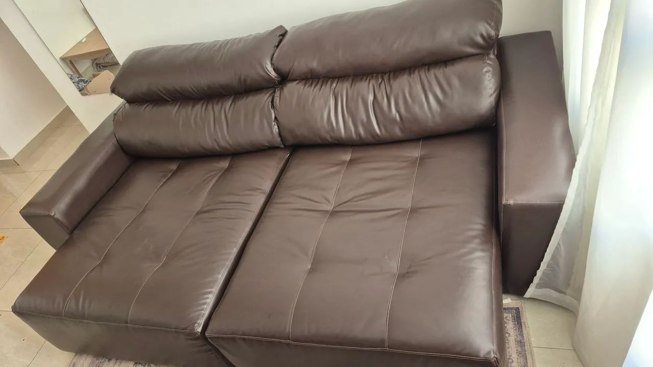 Sofá retrátil courissimo novo - Foto 3
