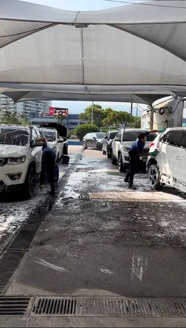 Lavadores de Veículos com experiência pra trabalhar na Barra da Tijuca - Ótimo salário - Foto 2