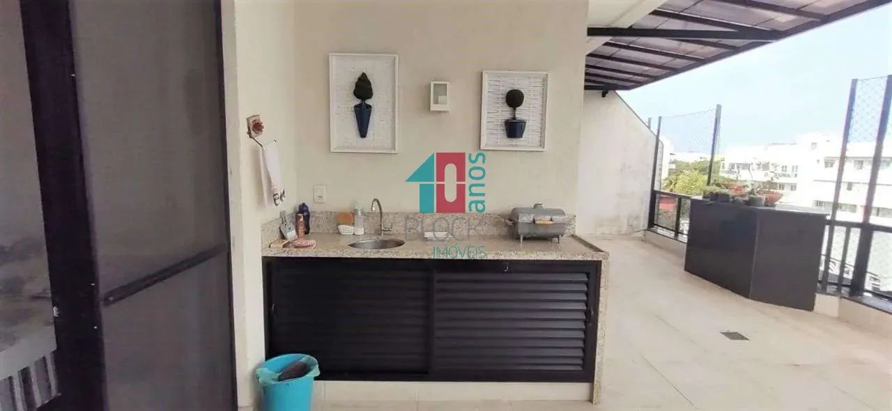 Recreio dos Bandeirantes | Cobertura 3 quartos, sendo 3 suites - Foto 5