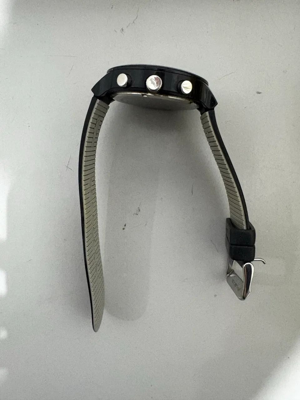 Relógio Lacoste preto com caixa - Foto 5