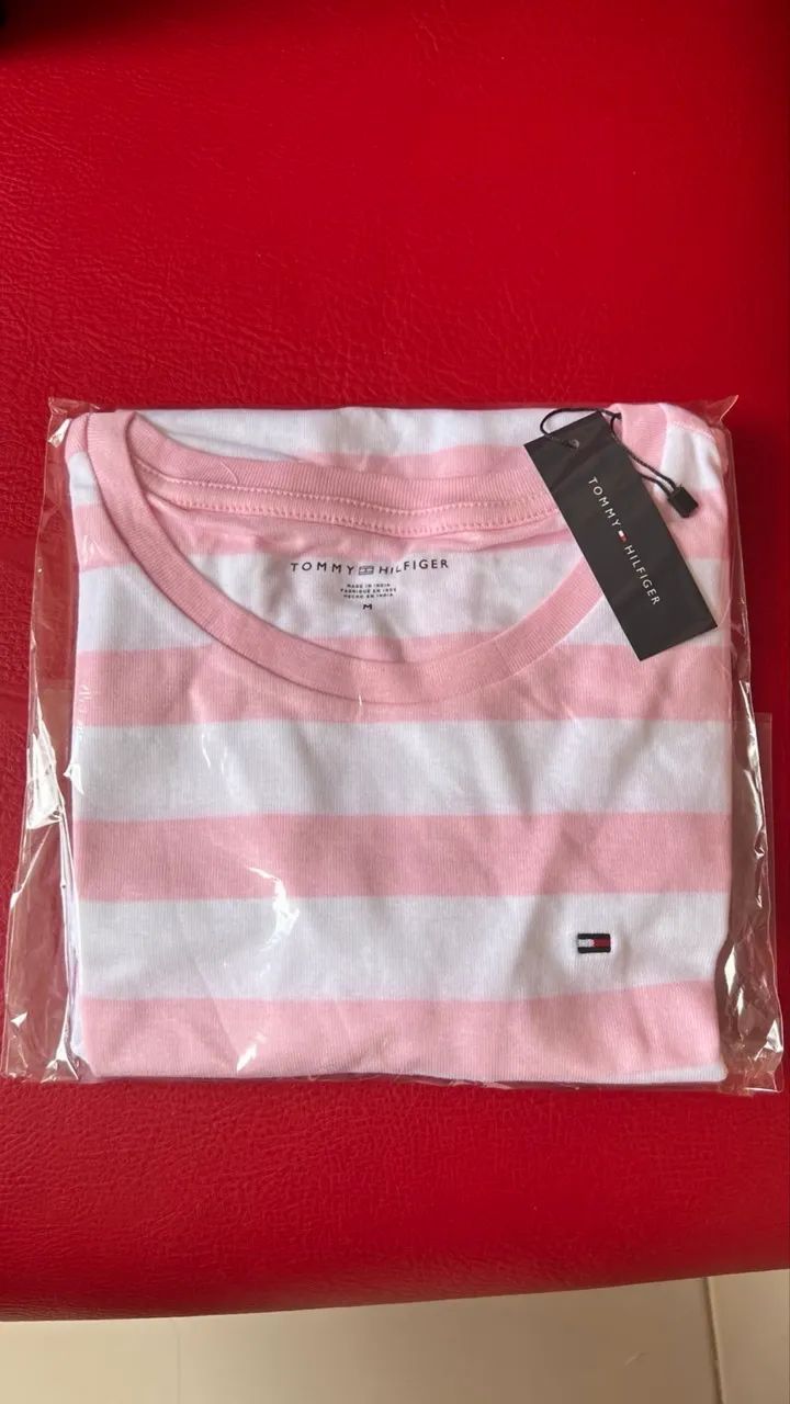 Camiseta feminino tommy 