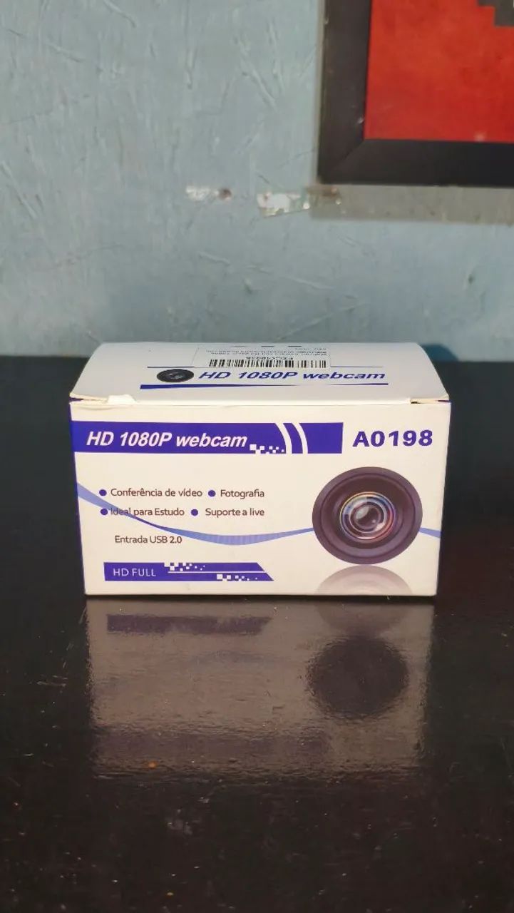 Webcam 1080p 
