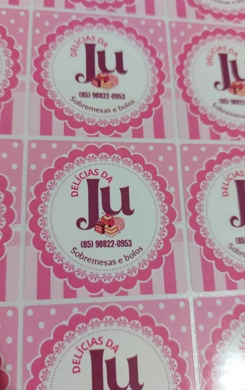 Adesivos e rótulos personalizados  - Foto 3