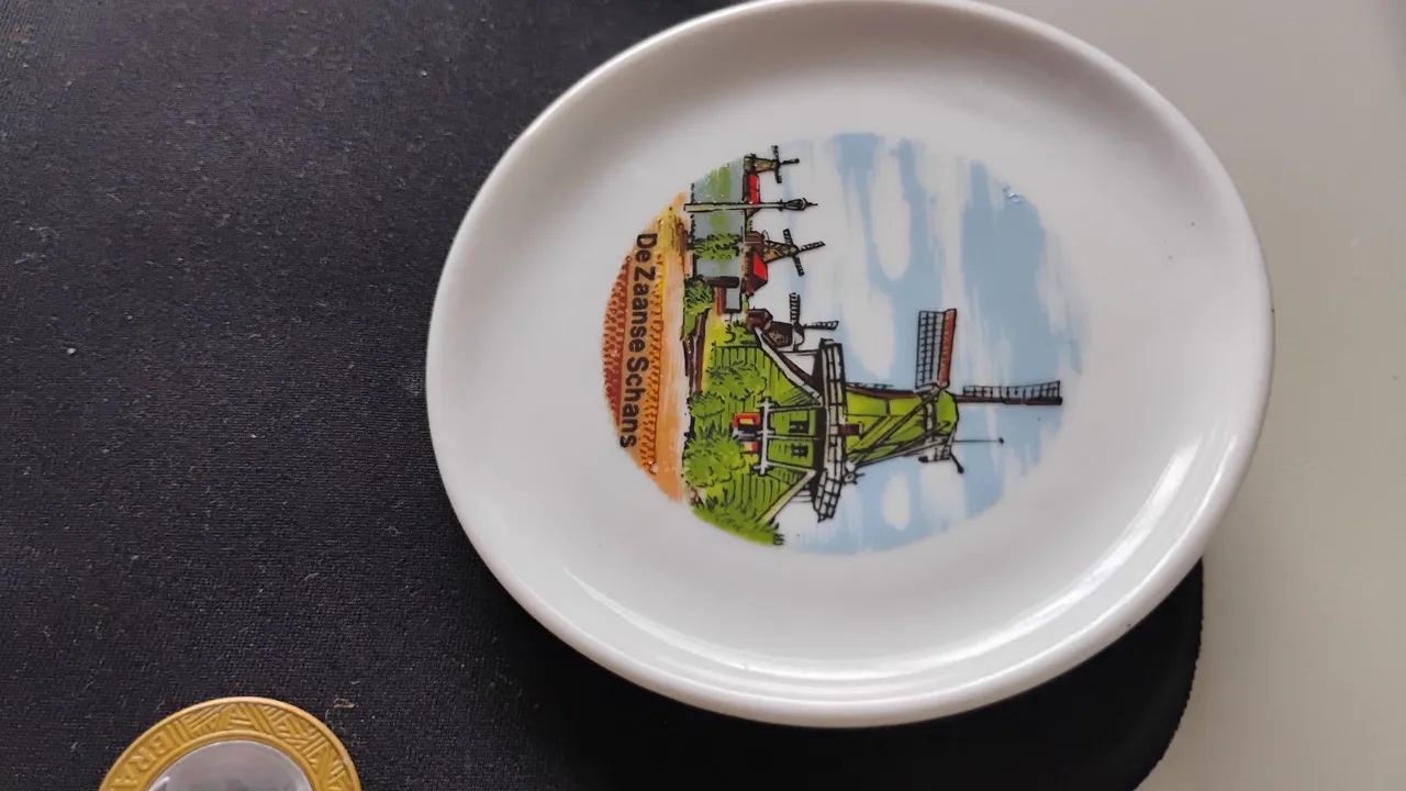 MINIATURA EM PORCELANA BRANCA  - Foto 4