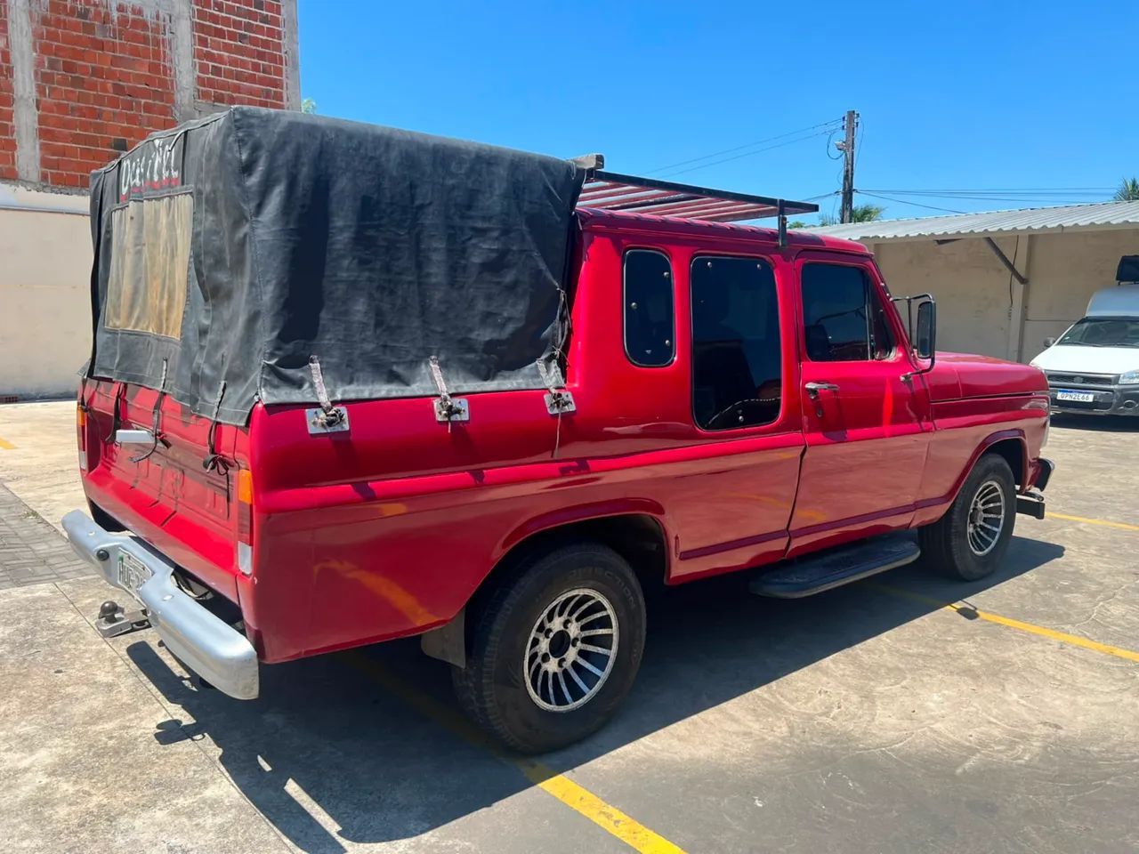 Ford F-1000 Super Diesel / Super Diesel Turbo 1988