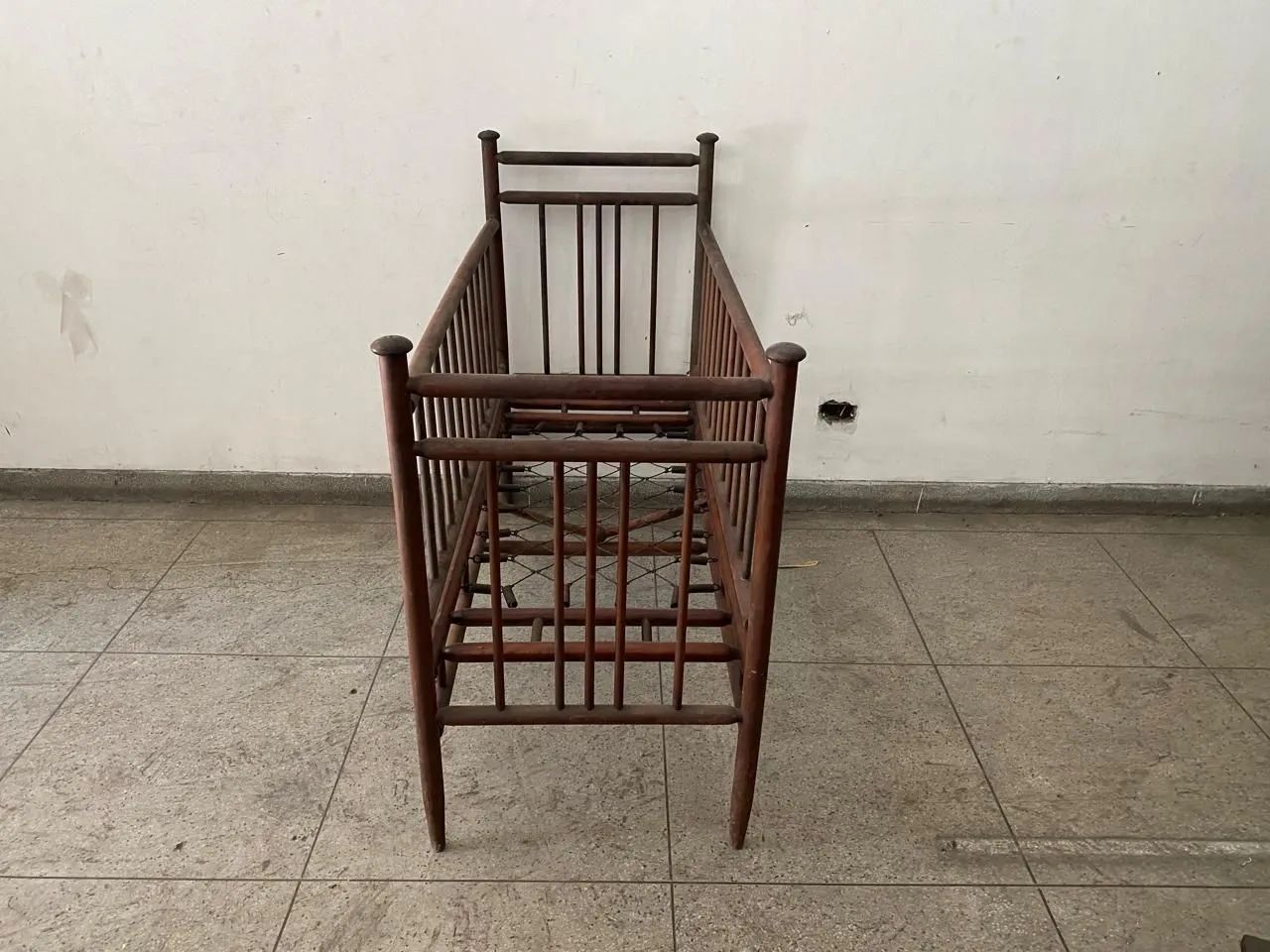 CONJUNTO CAMA PATENTE E BERÇO PATENTE  - Foto 3