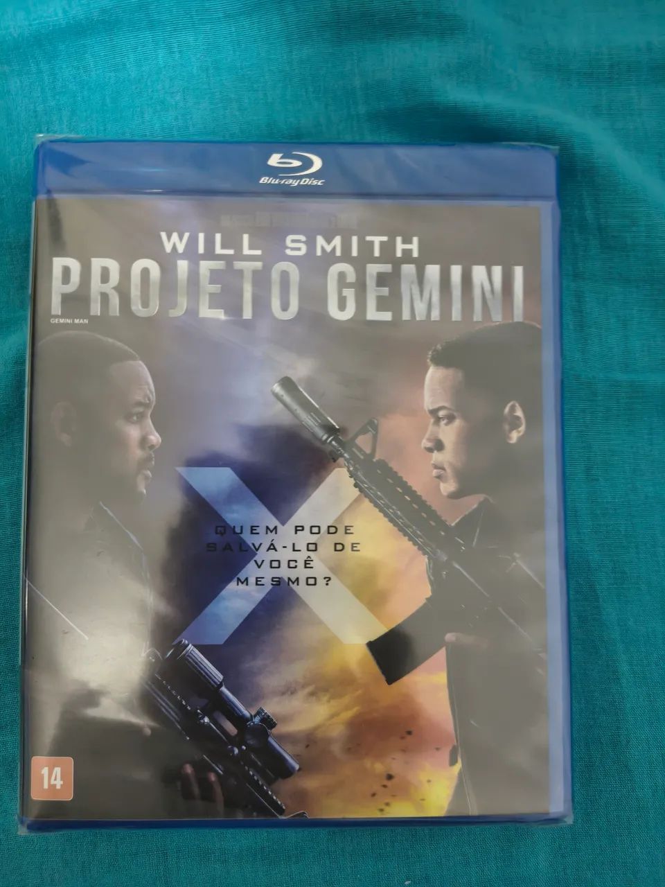 Bluray projeto gemini