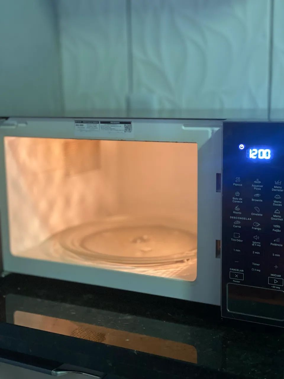 Microondas Brastemp