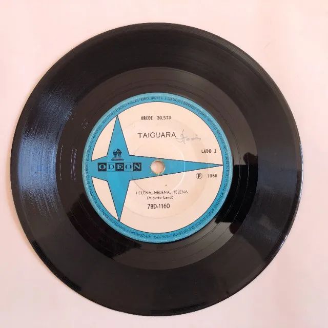 Raro! Taiguara: Helena, Novo Rumo, Modinha (1968) Disco Vinil Compacto - Foto 5