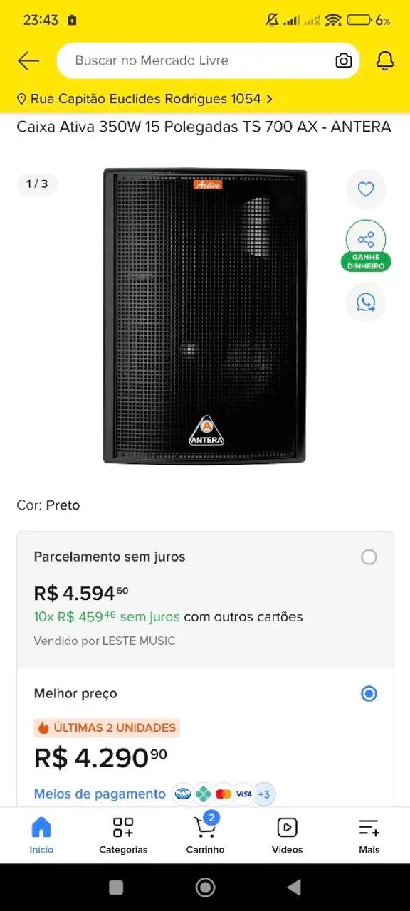 Caixa ativa De 15 Antera - Foto 4