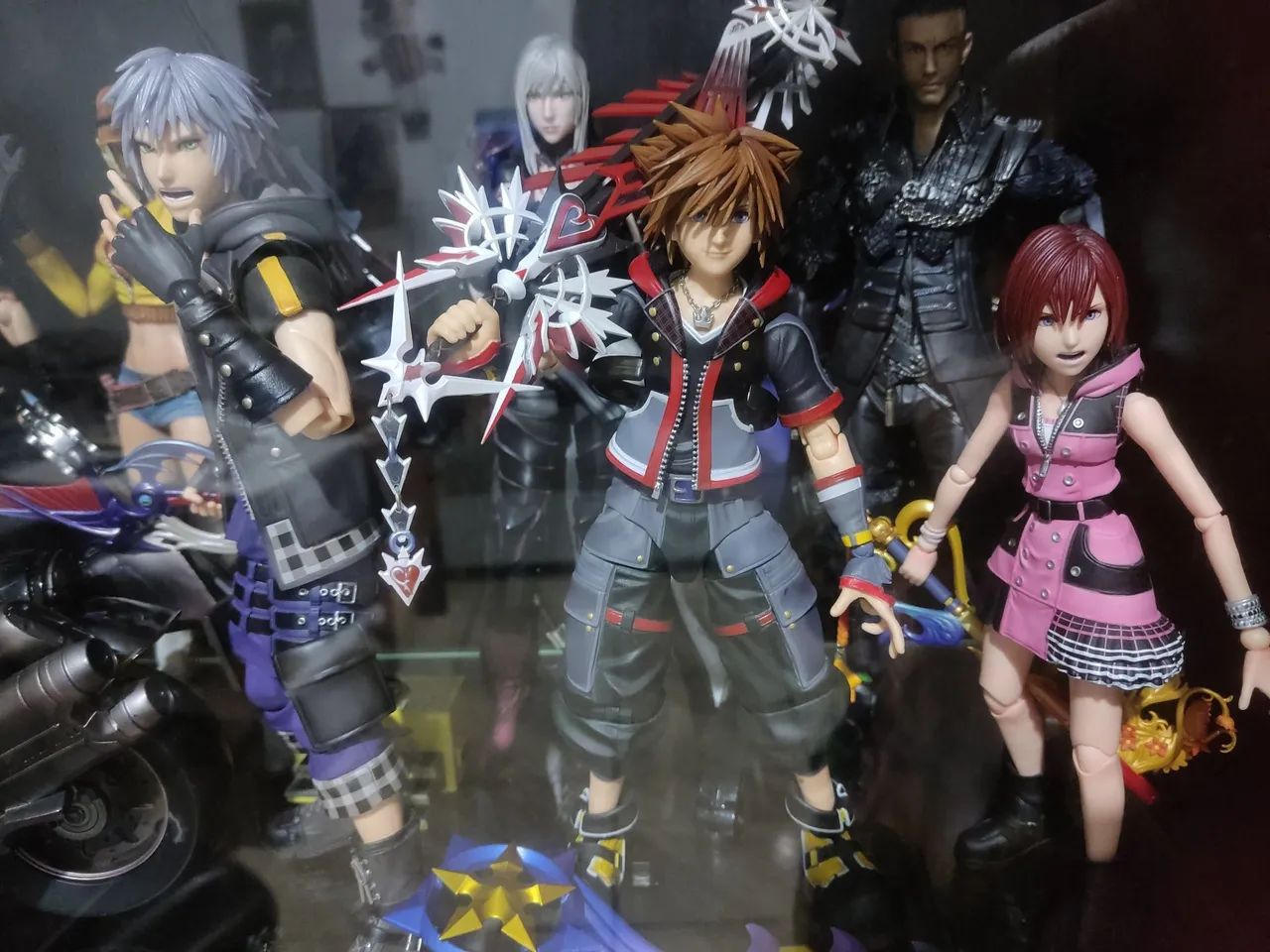 Kingdom Hearts 3 actions figure