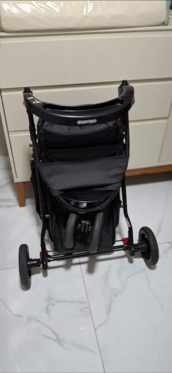Carrinho de bebe cosco kids  - Foto 4
